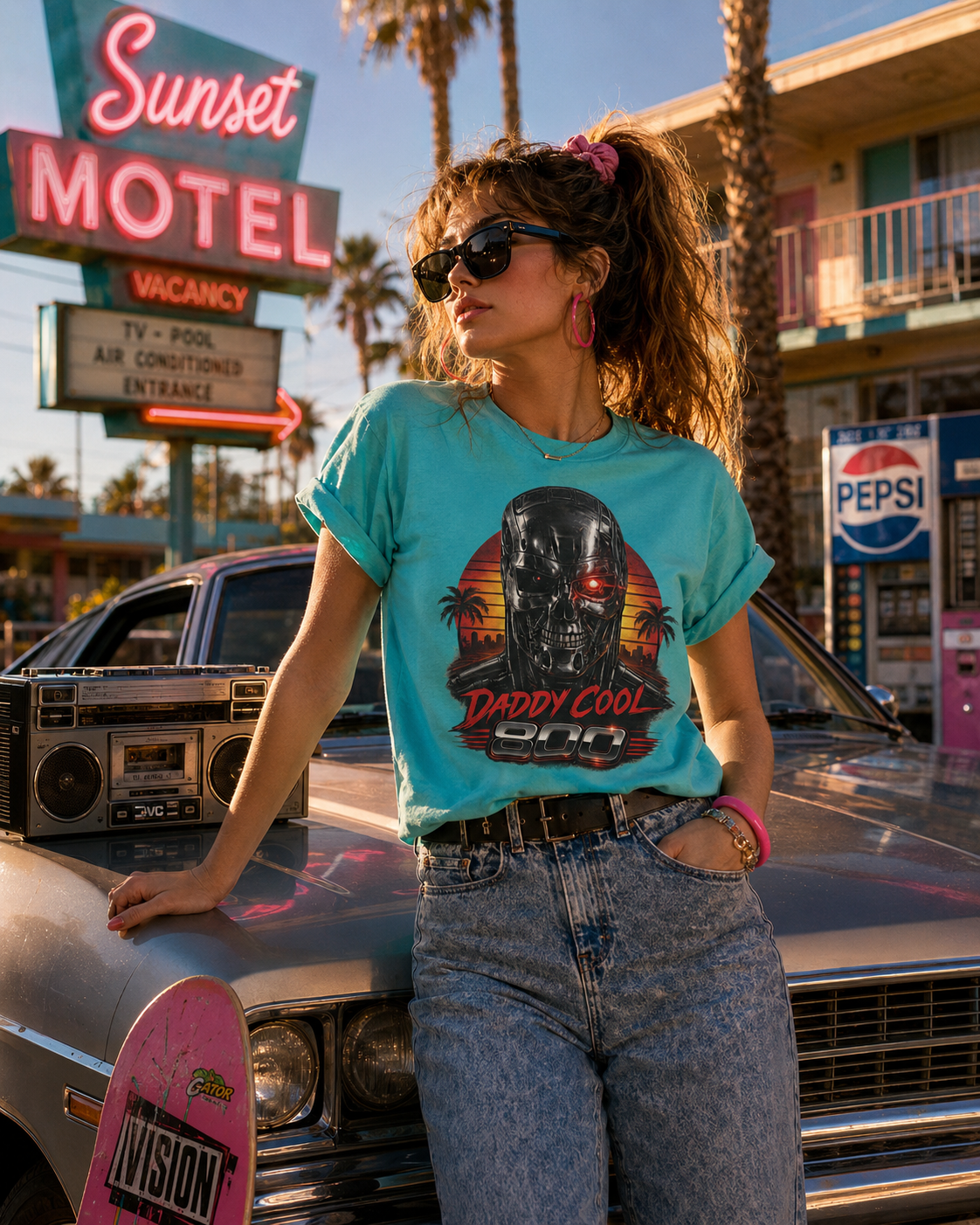 Daddy Cool 800 T-Shirt