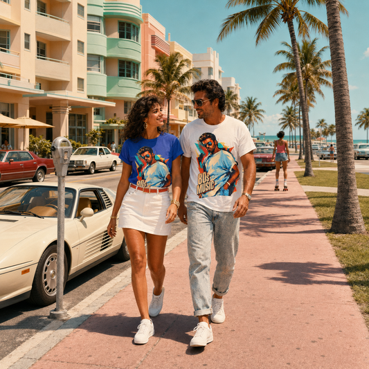80s Music T-shirt