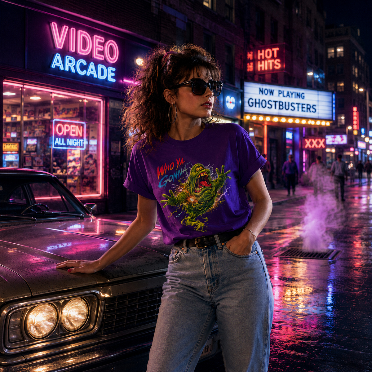 WHO YA GONNA T-Shirt