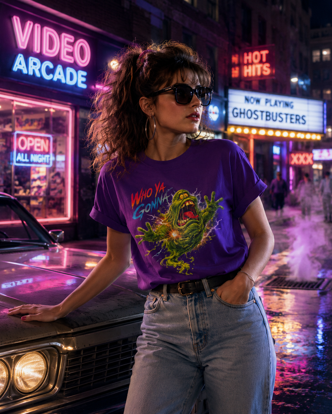 WHO YA GONNA T-Shirt
