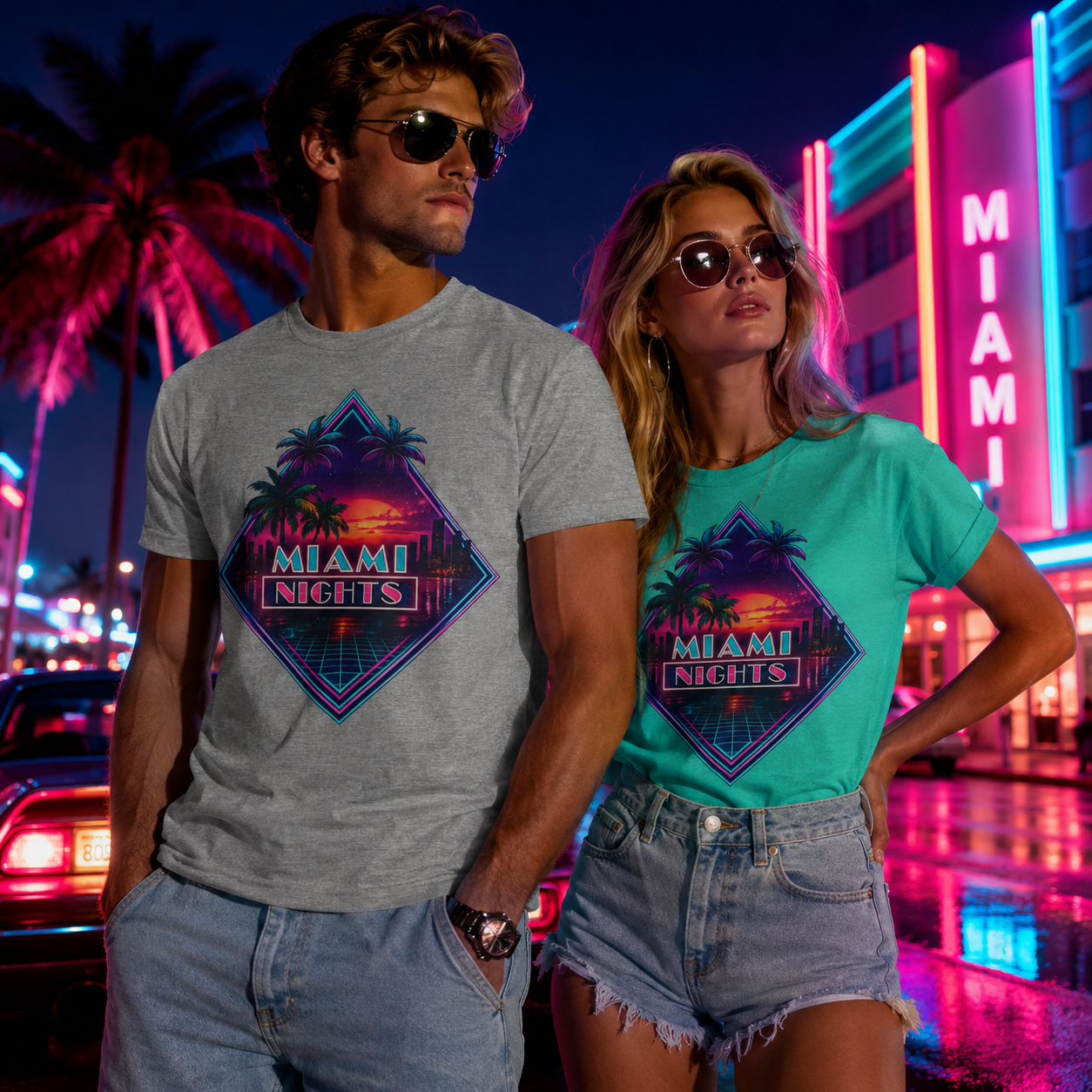 Miami Nights T-Shirt