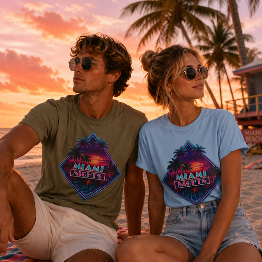 Miami Nights T-Shirt