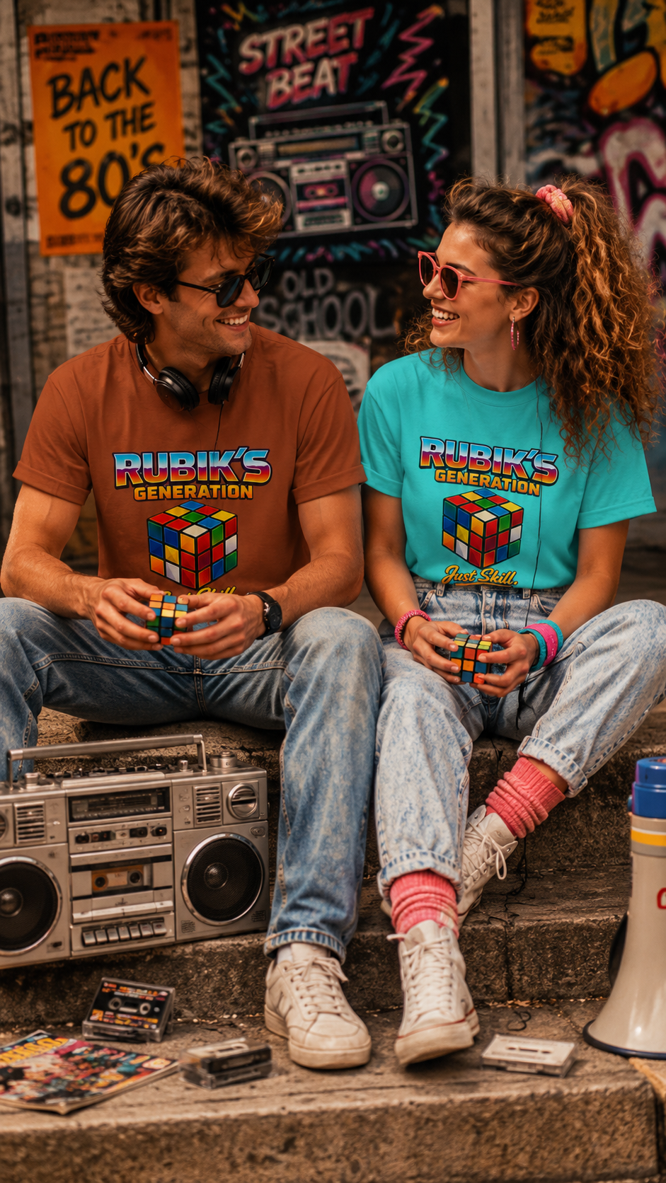 Rubik's Generation T-Shirt
