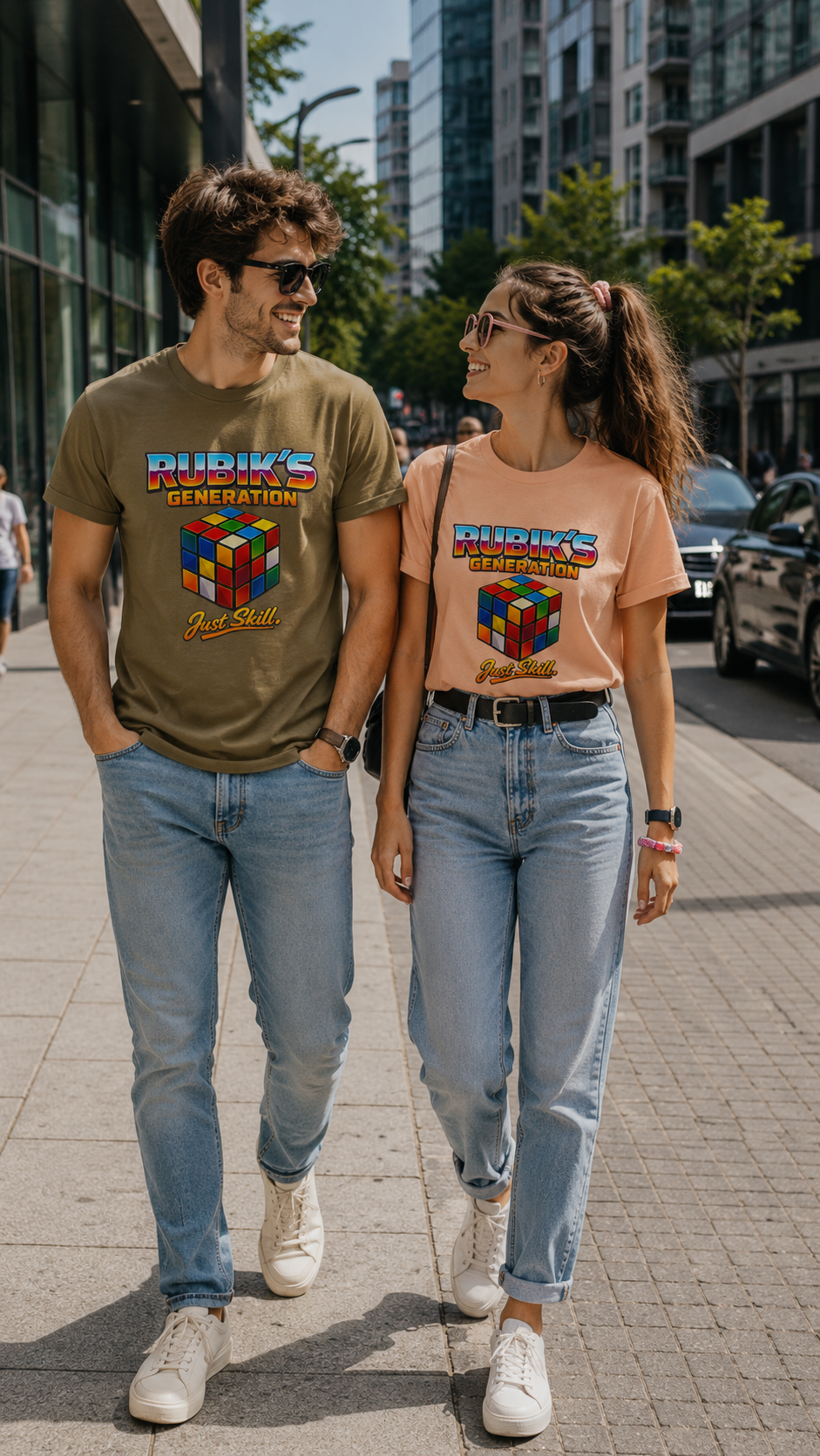 Rubik's Generation T-Shirt