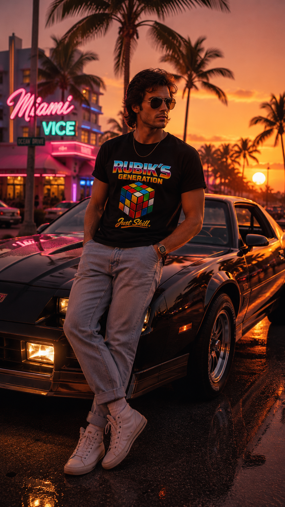 Rubik's Generation T-Shirt